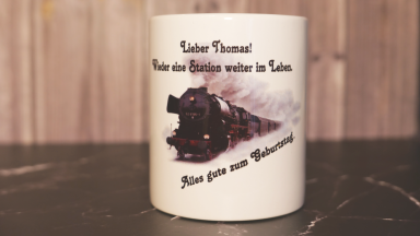 Tasse nach Kundenwunsch,