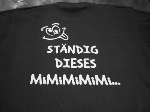 Lustiges T-Shirt