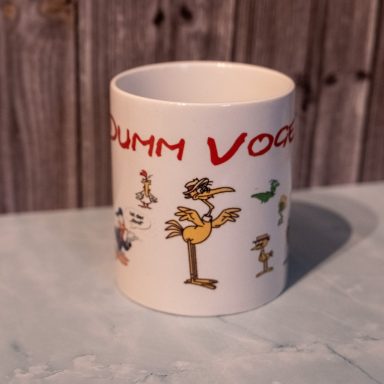 Lustige Tasse für Leute mit Humor.
