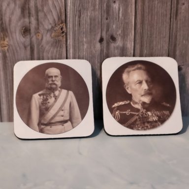 Untersetzer aus Neopren. 4 Stück 9,50 €