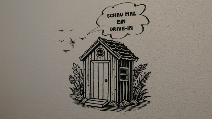 Toiletten Tatoo